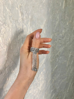 кольцо с кисточкой 6562