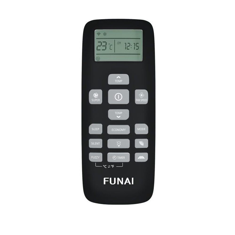 Настенная сплит-система Funai RAC-I-SN55HP.D04/S/RAC-I-SN55HP.D04/U SENSEI DC Inverter NEW 2023