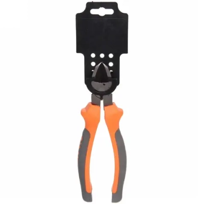 Кусачки боковые 200мм (8») комбинированная ручка