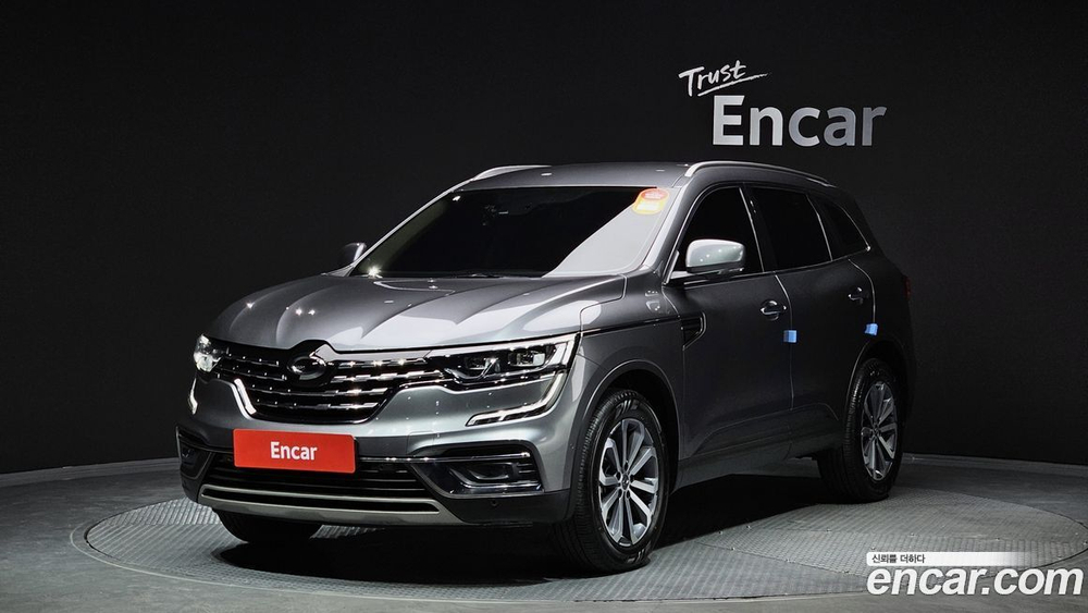 Renault Korea (Samsung) The New QM6 2.0 GDe RE 2WD (06.2020)