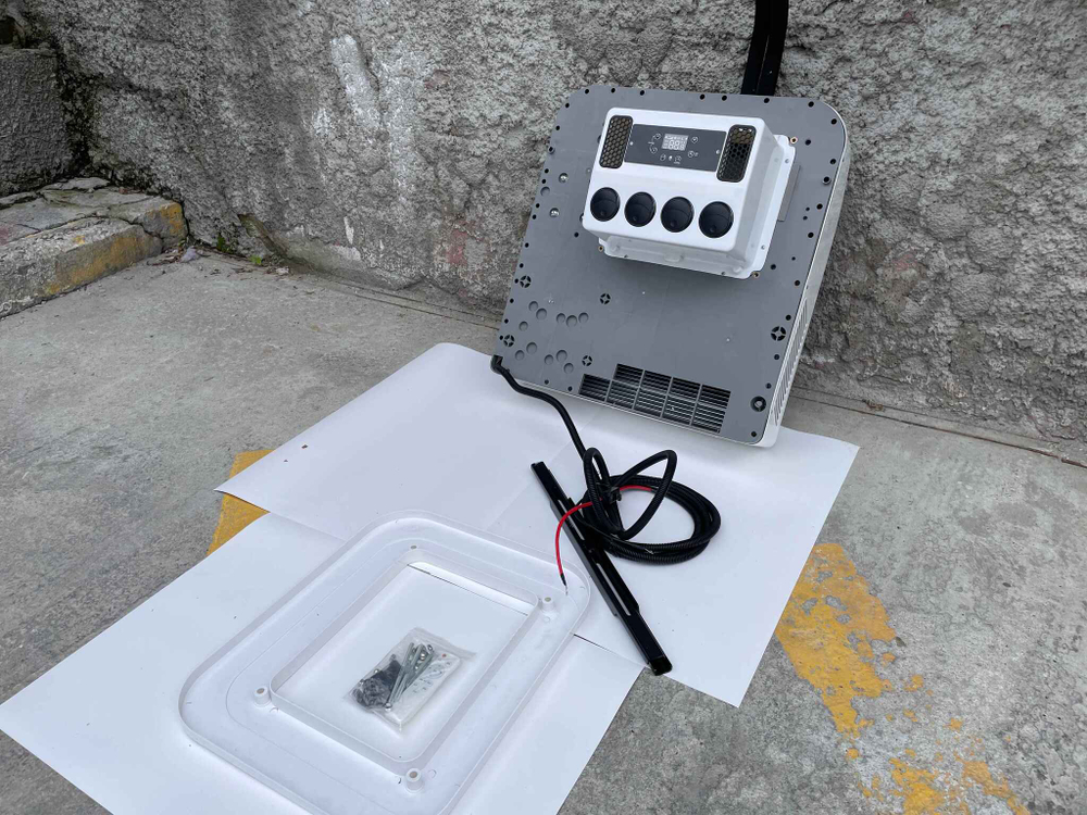 12V - PK23-2 (мини) / Моноблок (12 вольт), электрический кондиционер PK23-2 12 Вольт (Гарантия 14 дней)