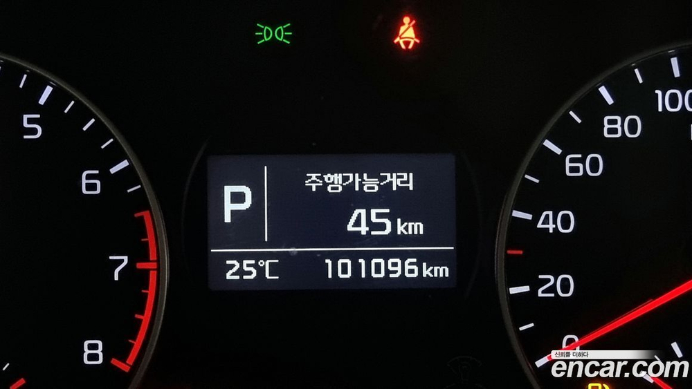 Kia All New Morning (JA) Luxury (08.2019)
