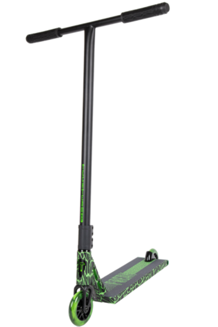Самокат трюковой TECH TEAM Freak WT green 2022