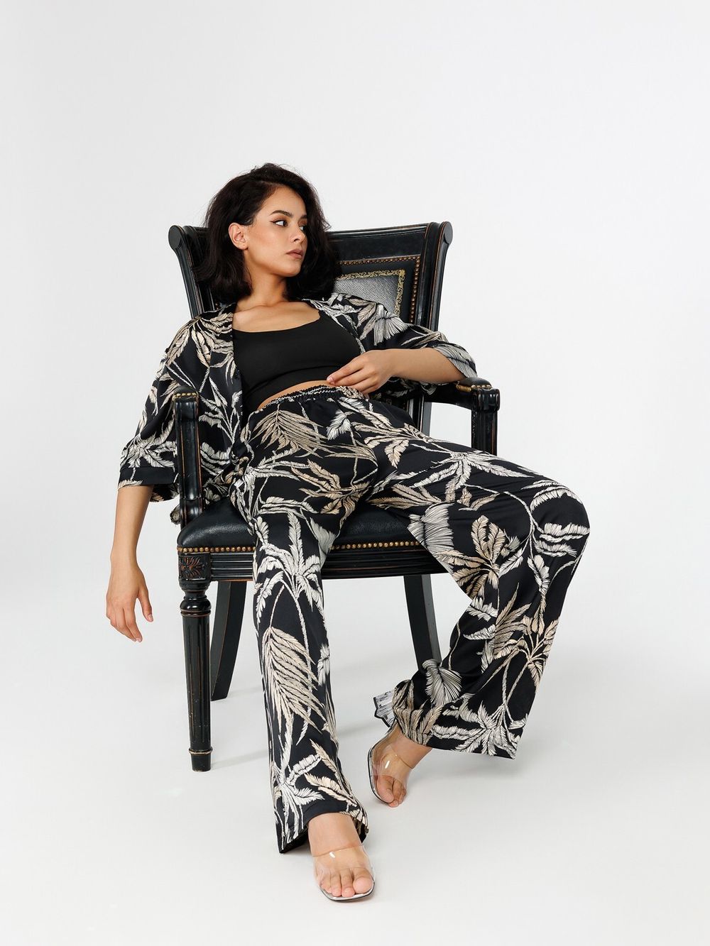 Брюки Стихия-2 Виотекс ЧЁРНЫЙ