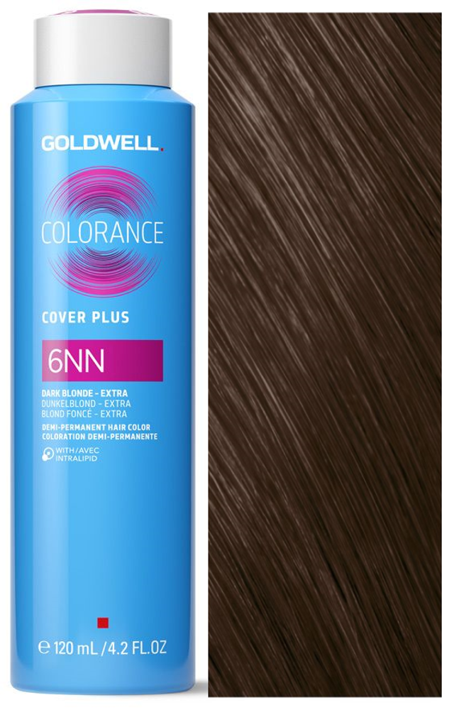 Goldwell Colorance 6NN темно-русый экстра 120мл