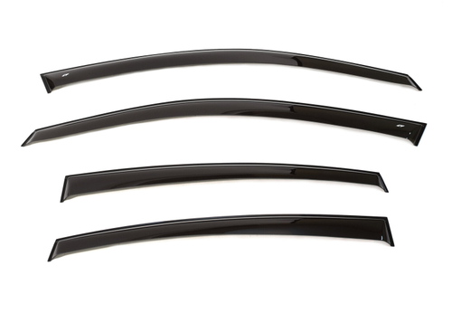 Дефлекторы боковых окон Cobra Tuning на Volkswagen Passat B5 седан 1997-2001-2005 арт.V21397