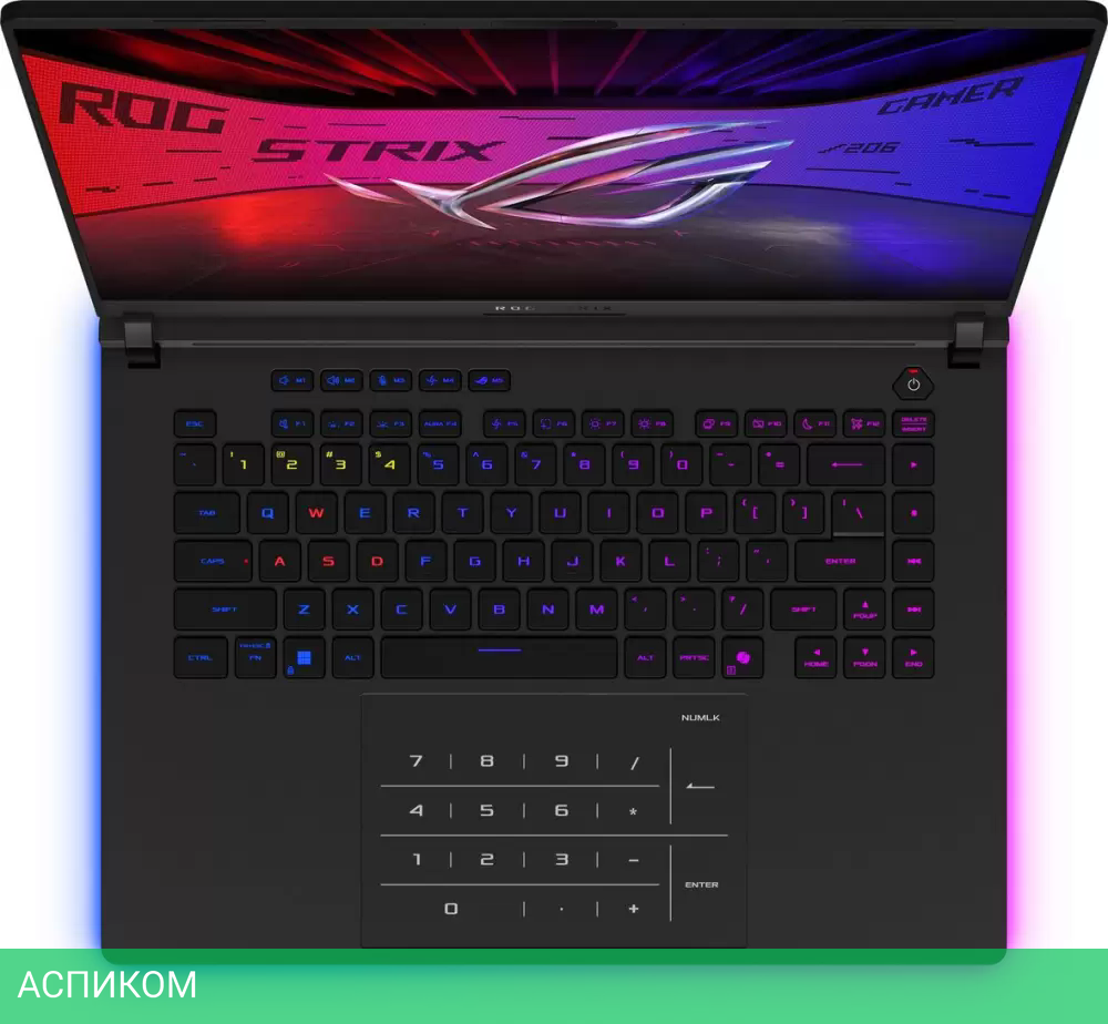 Ноутбук Asus ROG Strix SCAR 16 2025 G635LR-RW010