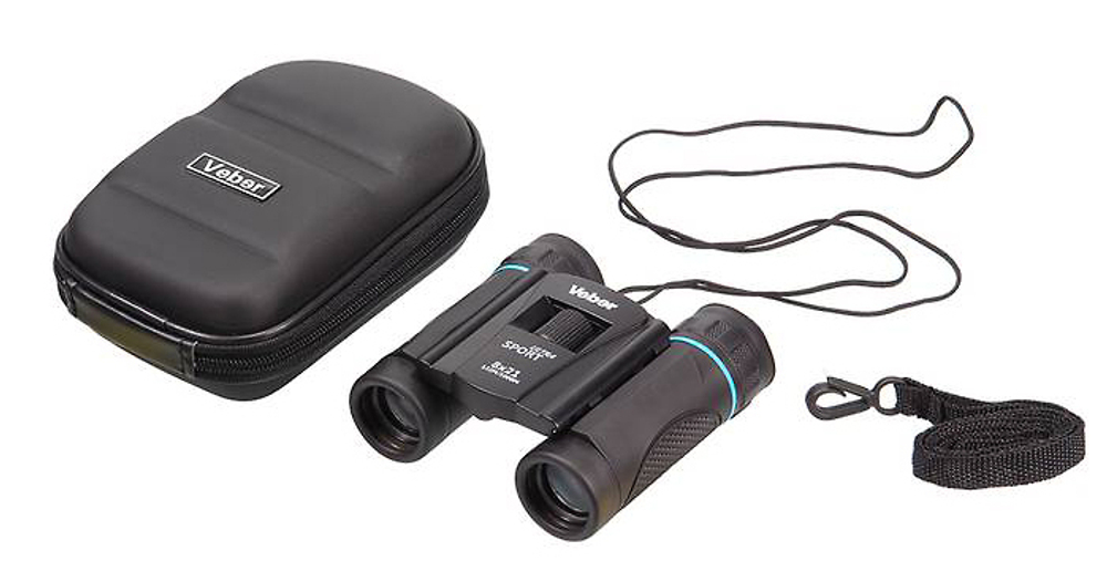 Бинокль Veber Ultra Sport БН 8x21 черный [22296]