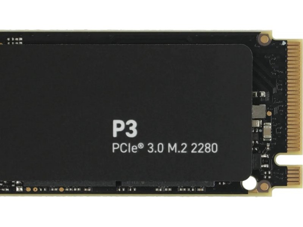SSD накопитель Crucial P3 4ТБ, M.2 2280, PCIe 3.0 x4, NVMe [CT4000P3SSD8]