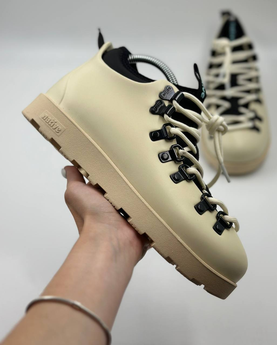 Кроссовки Native Fitzsimmons #N215 (беж.)