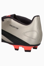 Бутсы adidas Predator Club FxG - серый