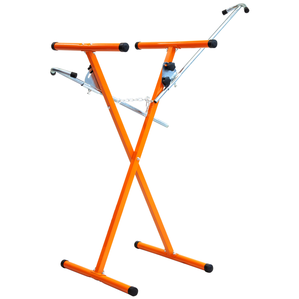 WDK-65027 Стенд Х-образный с регулируемыми дополнительным стержнями