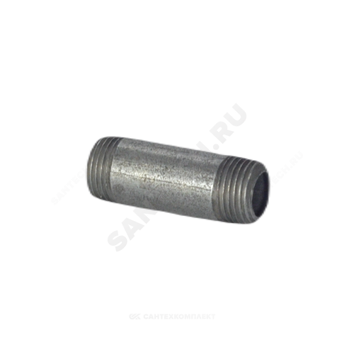 Бочонок сталь оц Ду 32 L=70мм ГОСТ 8965-75 АС