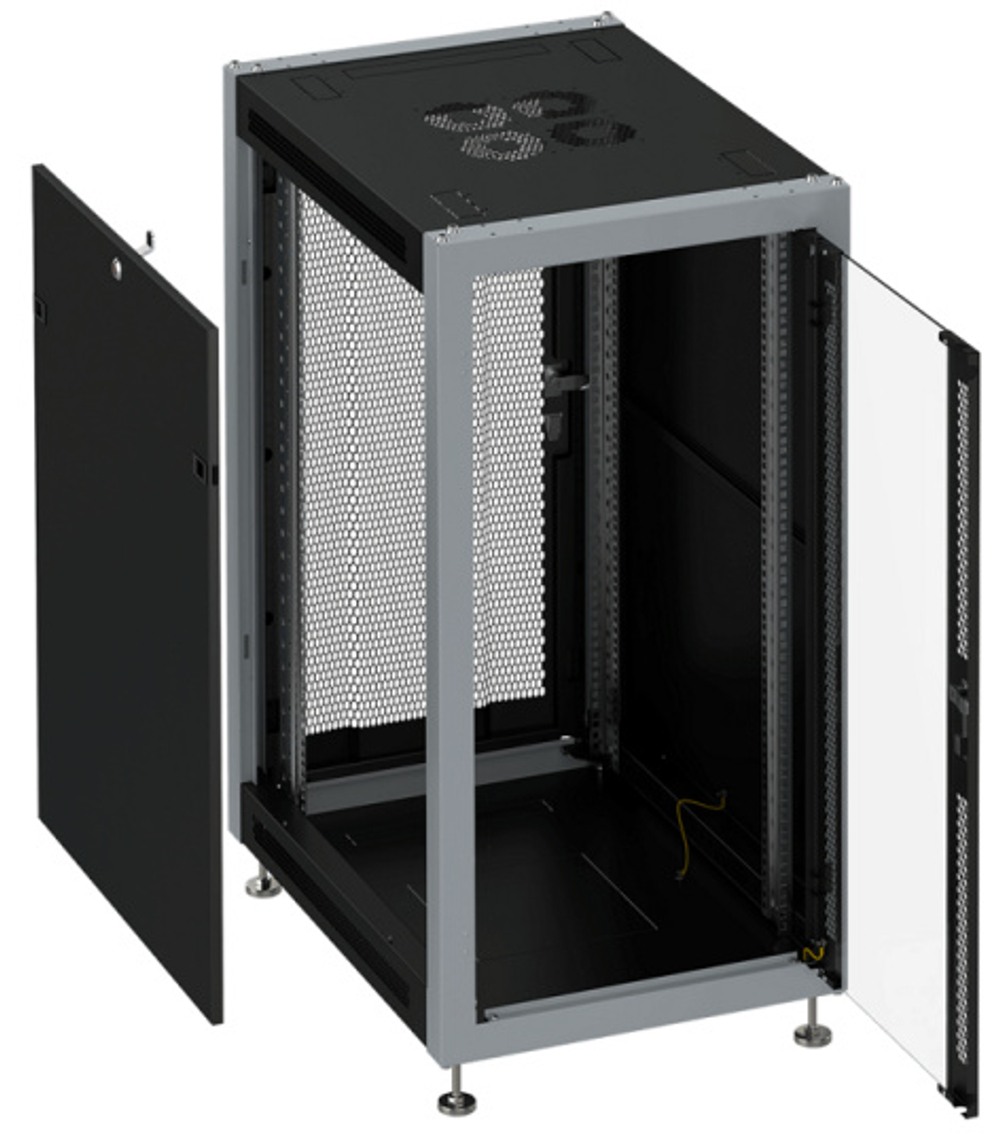 Шкаф напольный 19", 18U SYSMATRIX SL 6018.913