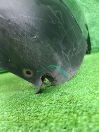 Бампер передний BMW X1 F48 (2015-2019)