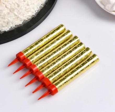 Свеча Фонтан, 10 см