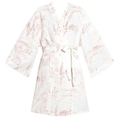 Халат-кимоно Cameron (Размер: L) (Цвет: молочный)