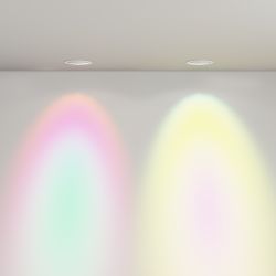 Светильник встраиваемый светодиодный Maytoni Lens DL105-12W3K-W