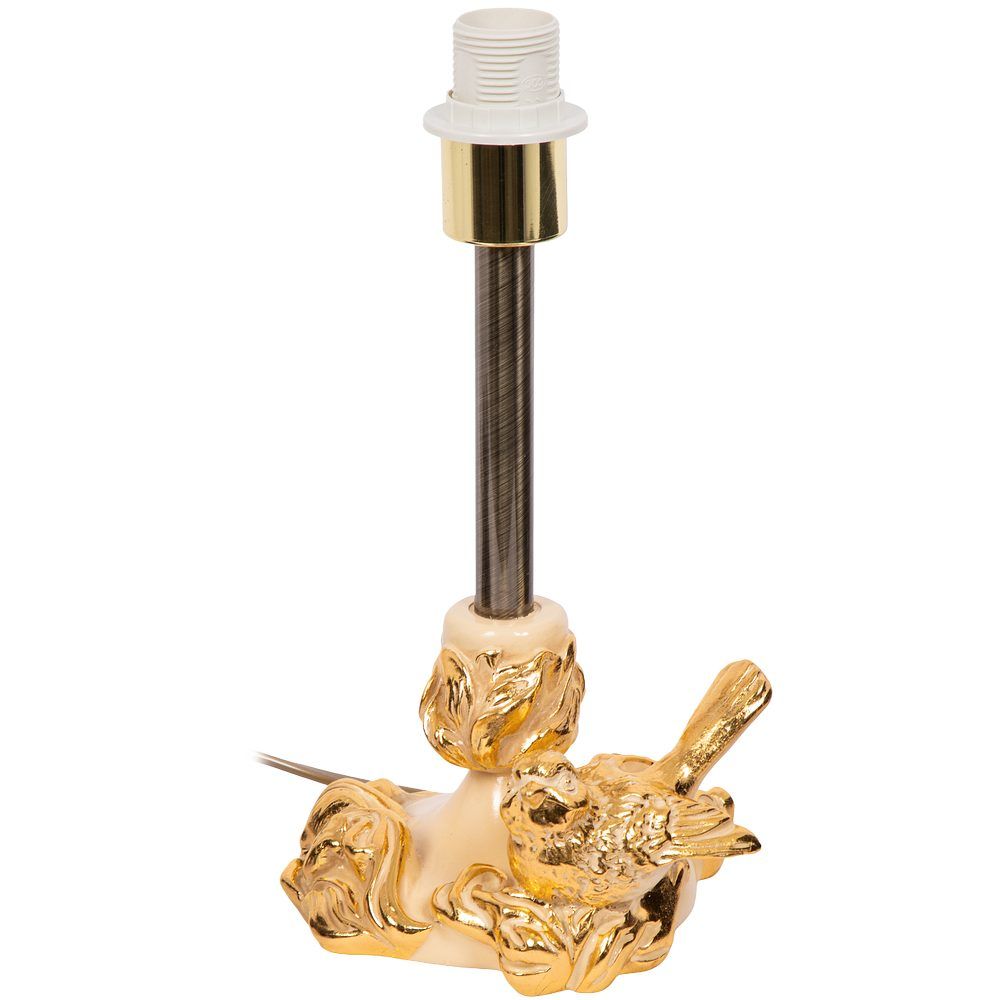 Настольная лампа Белла Айвори с абажуром Адель Айвори