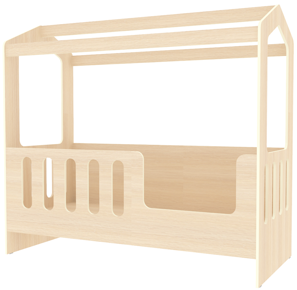 Сказочный домик КарИВи ДС-1 80x180  Дуб Молочный