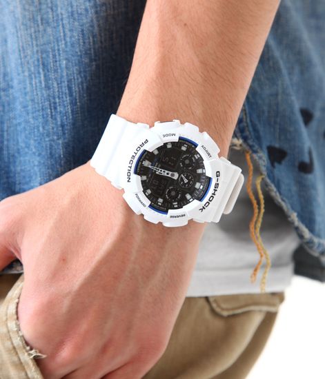Наручные часы Casio G-Shock GA-100B-7AER