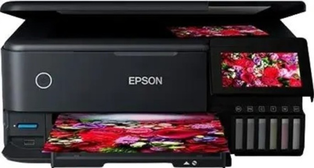 МФУ струйное цветное Epson EcoTank L8160