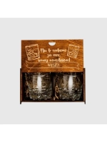 Набор бокалов с гравировкой в подарочной коробке