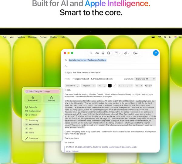 Ноутбук Apple MacBook Neo 13 2026 MHFD4LL/A (A18 Pro 6-Core, GPU 5-Core, 8 ГБ, 256 ГБ), цитрус