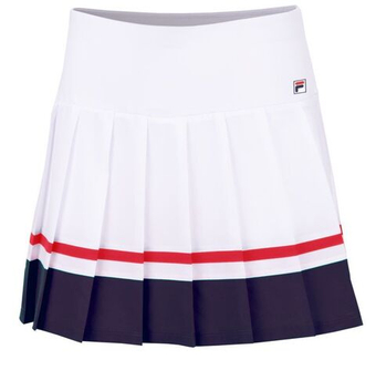 Теннисная юбка Fila Skort Sabine - разноцветный