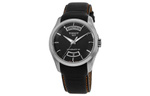 TISSOT Kutu Collection Automatic Mechanical Movement Men"s Watches Watch 39mm Black Dial Stainless Steel Case