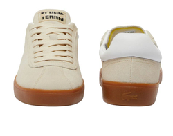 Кроссовки мужские Lacoste Baseshot Trainers - Beige