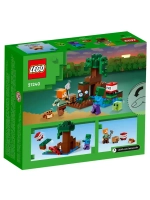 Лего 21240 Приключение на болоте Lego Minecraft