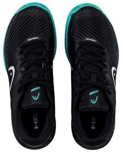 детские Кроссовки теннисные Head Revolt Pro 4.0 Clay - black/teal