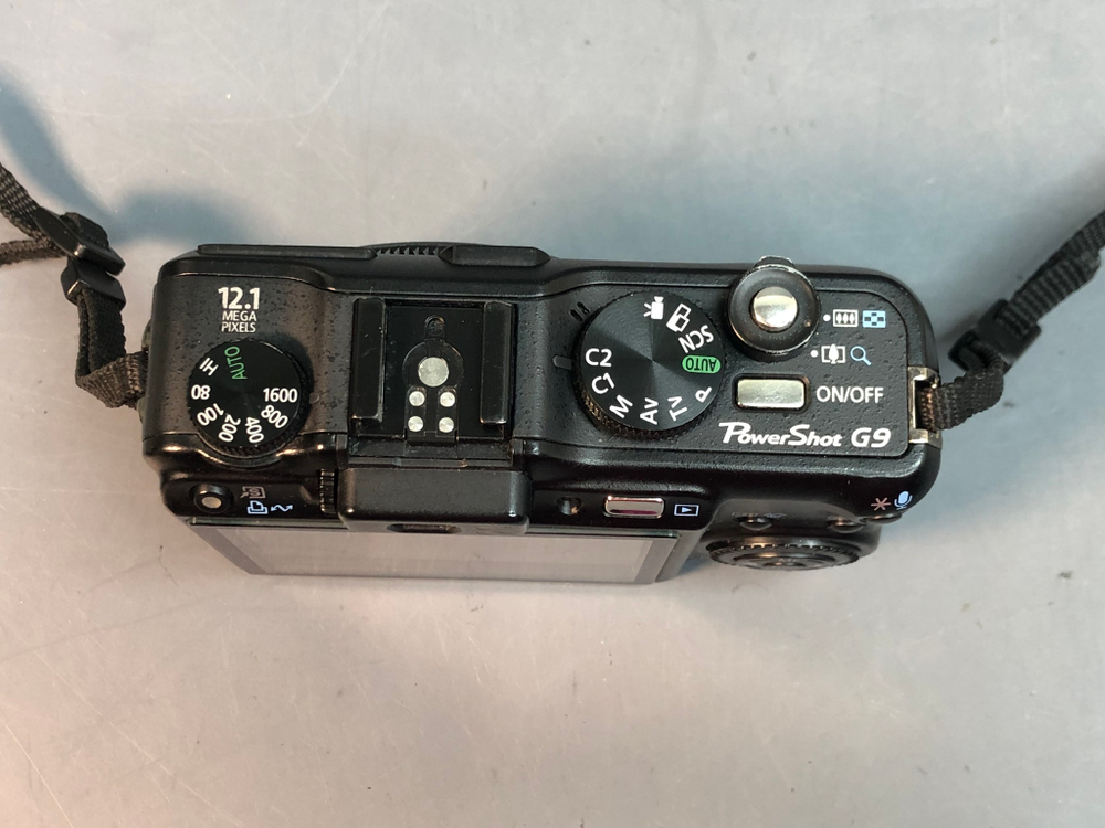 Canon PowerShot G9
