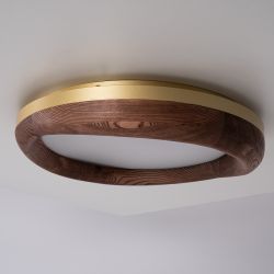 Потолочный Светильник Runis D60 Dark Brown By Imperiumloft