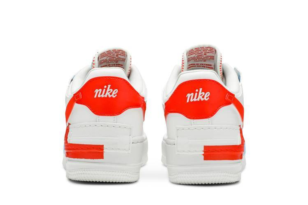 Кроссовки Nike Air Force 1 Shadow Se (Женская размерная сетка)