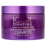 Giovanni, Curl Habit ™, гель для формирования локонов, средней фиксации, для всех типов локонов и текстурированных волос, 310 мл (10,5 жидк. Унции)