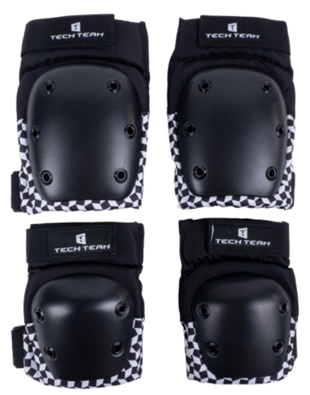 Защита Tech Team ARMOR BASIC M2 black