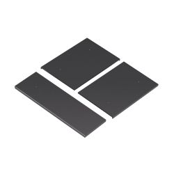 INTELLIGENT ARLIGHT Накладка панели KNX-23-3G-SUF Dark Grey (Backlight) (IARL, IP20 Металл, 2 года) 051095