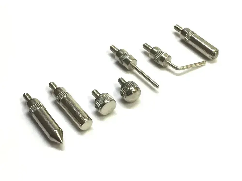 Комплект переходников для микрометров индикаторного типа (22 штуки в комплекте) М2,5 х 0,45