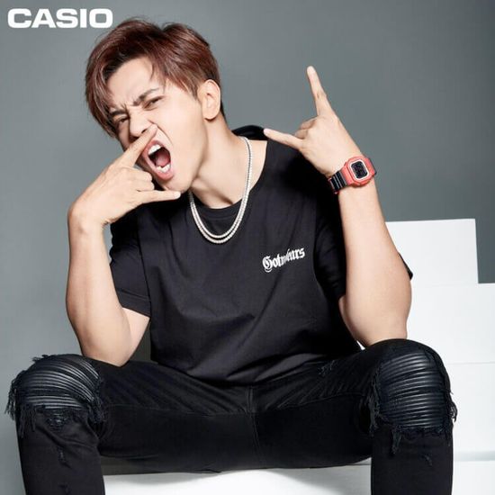 Мужские часы CASIO G-SHOCK GW-M5610RB-4ER