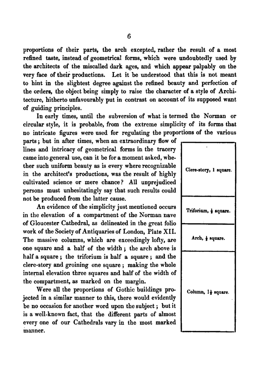 An Attempt to Define the Geometric Proportions of Gothic Architecture | Robert William Billings