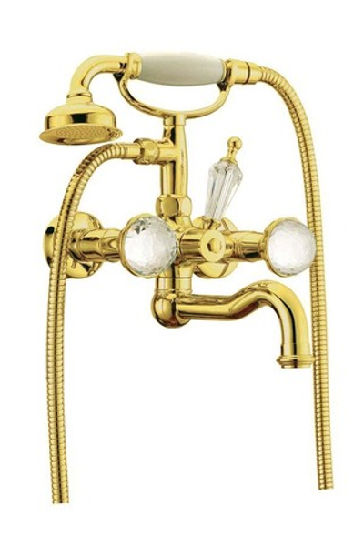 Смеситель для ванны(душ.комплек)IMPERIALE Presente_Комплект