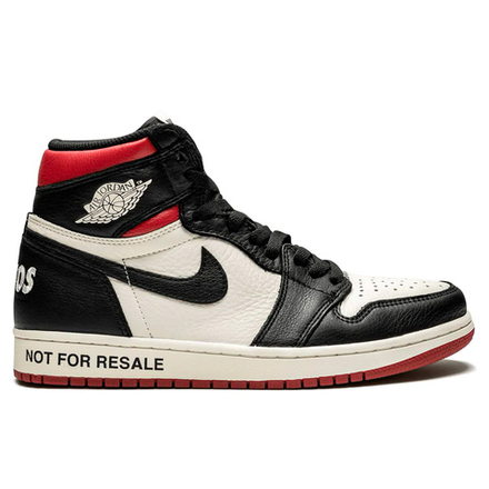 JORDAN 1 RETRO HIGH "NOT FOR RESALE" Varsity Red