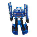 Робот, трансформируется в технику, в ассортименте, пластик