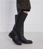 Офицерские сапоги GABRIELLE 08 Liu Jo - черный(SF2281 EX014)