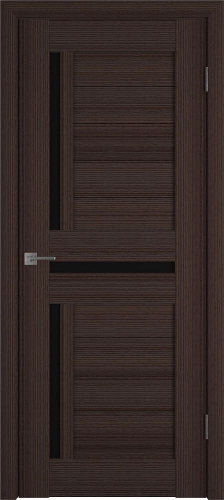 Дверь Line 16 / Wenge P / Black Gloss / Владимирские двери
