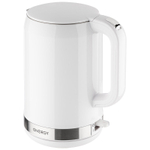 Чайник электрический 1,7л Energy E-218, двойной корпус, белый