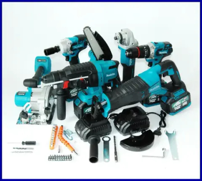 Набор аккумуляторный 7 в 1 с усиленными АКБ по 8 Ан