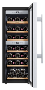 Винный шкаф Libhof Gourmet GQD-38 Silver